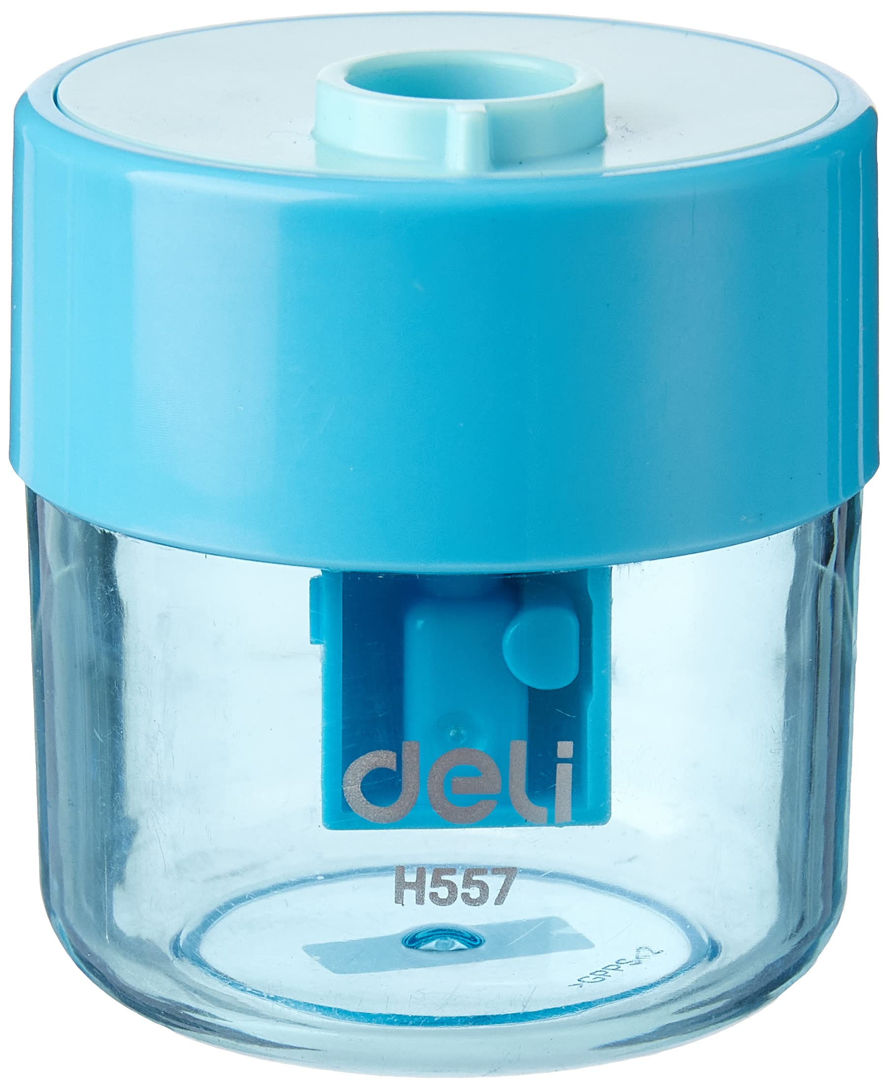Deli 1 Hole School Pencil Sharpener, Assorted Colors
