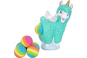 Hog Wild Pooing Unicorn Foam Ball Popper Toy