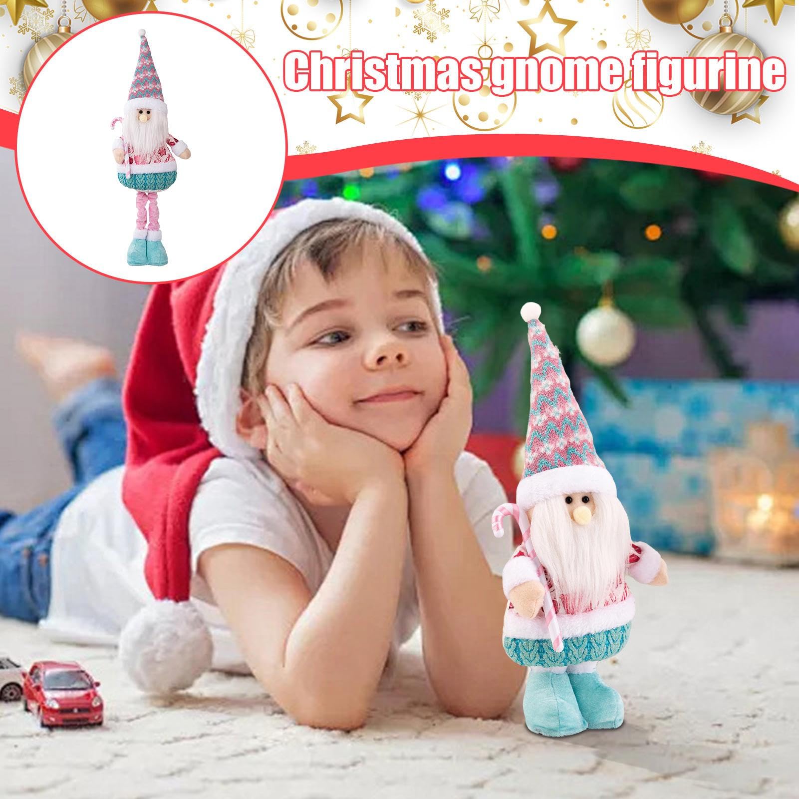 Weihnachtswichtel Rosa Tischdekoration