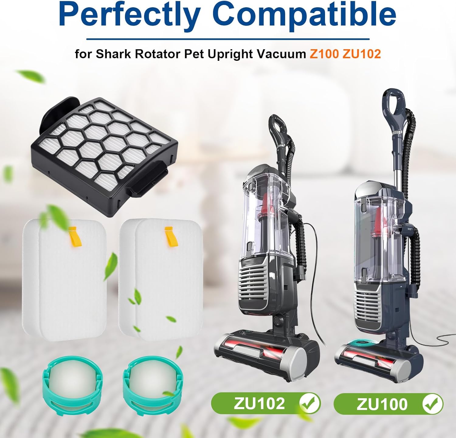 zu100 filters for shark zu102 odor neutralizer cartridges for shark zu100 pet upright vacuum parts # 1238ft60 1239ft60 1541fc3000 1+2+2