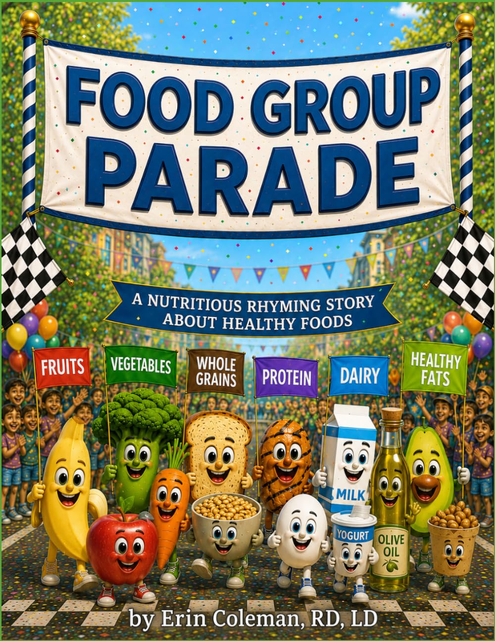 Food Group Parade (Food Group Fun)