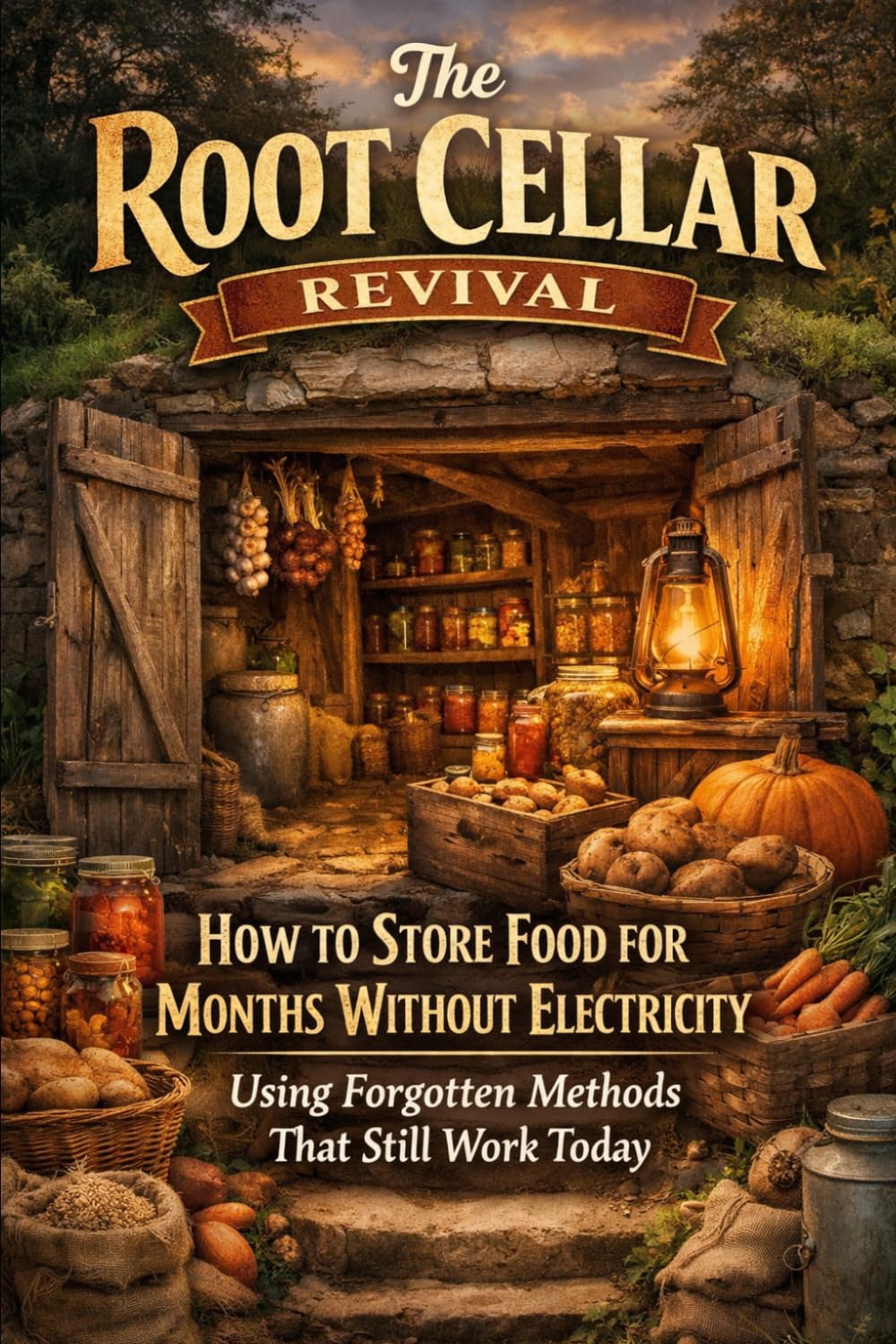 The Root Cellar Revival: How to Store Food for Months Without Electricity Using Forgotten Methods That Still Work Today