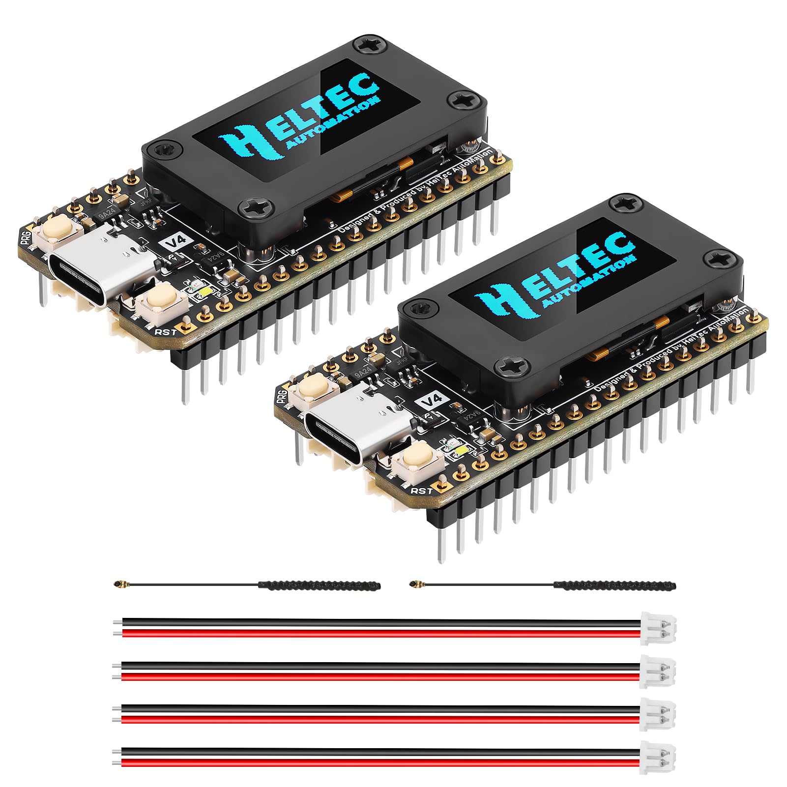 Photo 1 of Meshnology ESP32 LoRa V4 Development Board