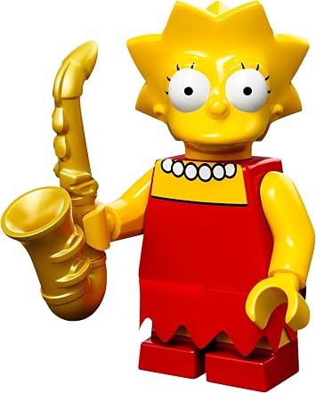 LEGO Minifigures 71005: The Simpsons Series (1 Figure Per Pack)