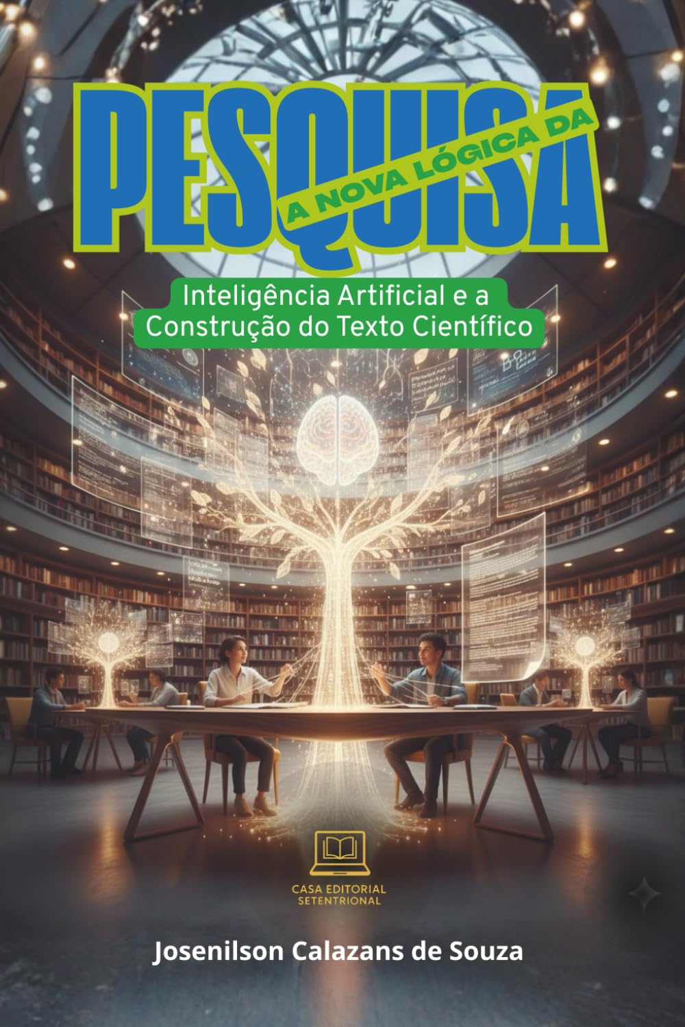 A Nova Lógica da Pesquisa: Inteligência Artificial e a Construção do Texto Científico
