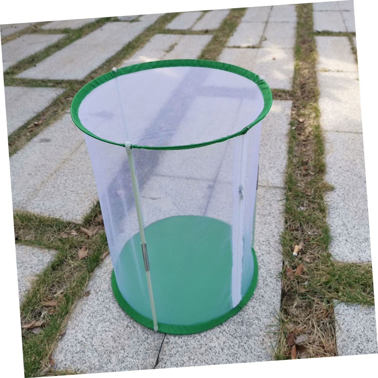 Leichter Insektenkäfig aus Polyester mit Sichtbarem Käfig Design als Schmetterlingszuchtkäfig und Beobachtungskäfig für Schmetterlinge und Insekten