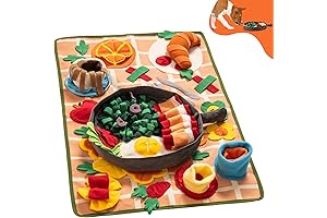Snuffle Mat for Dogs - Interactive Treat Puzzle Providing Hours of Entertainment