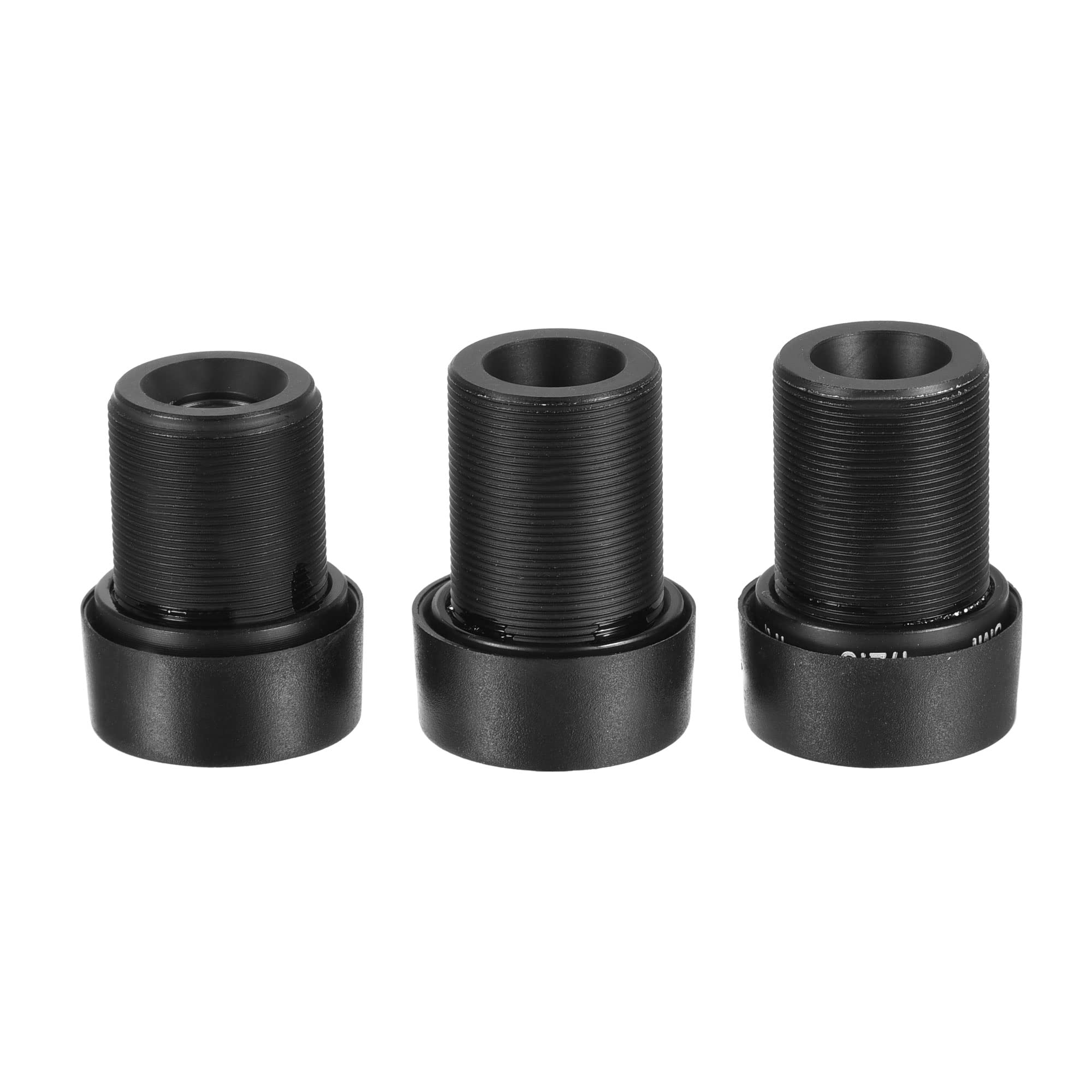 QUARKZMAN CCTV Obiettivo 8mm/12mm/16mm 5MP F2.0 FPV Grandangolo Angolo per CCD Fotocamera, 3pz