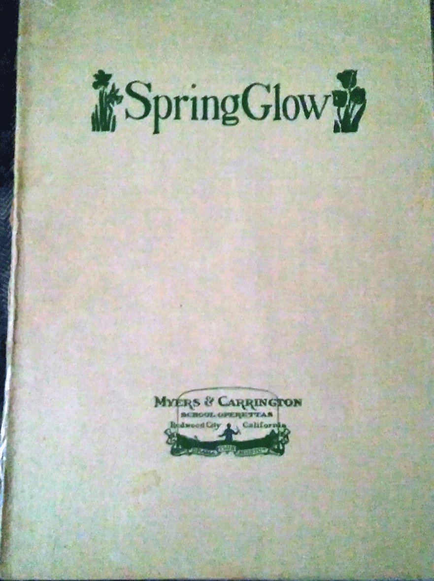 Spring Glow: Operetta in Three Acts for Children Paperback – January 1, 1927