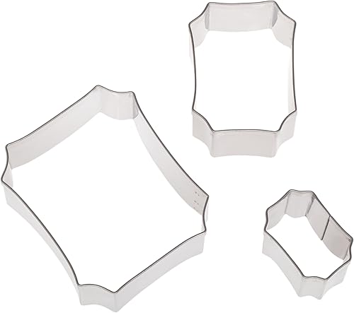 Ateco Plain Edge Butterfly Cutter Set - Thumbnail 2