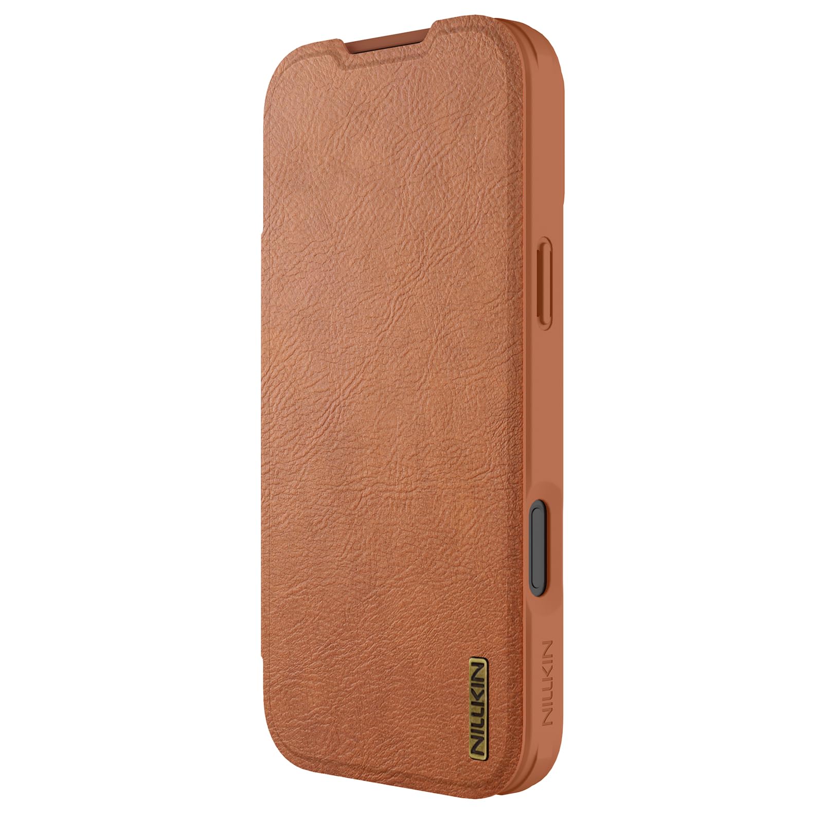 PRITO Nilkin® Wallet Flip Case for iPhone 17 Pro Max with Card Slot and Camera Slider, PU Leather Case Cover, All-Around Protection (Brown, iPhone 17 Pro Max)-image-24