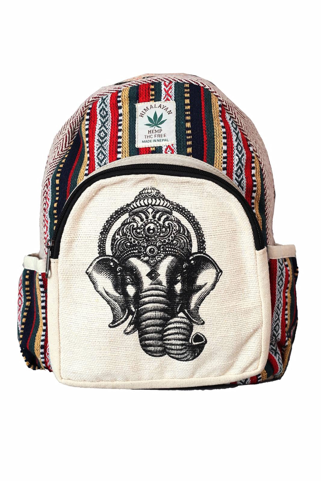 Buy Vibranic Himalayan HEMP Laptop Backpack THC Free 13”/15” Laptop Compartment All