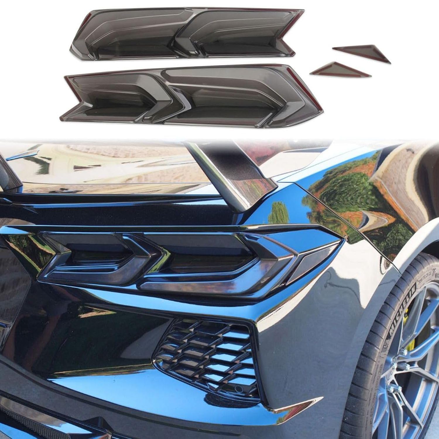 Amazon | シボレーコルベットC7 C8 Stingray Z51 ZR1 Z06 2020-2024と