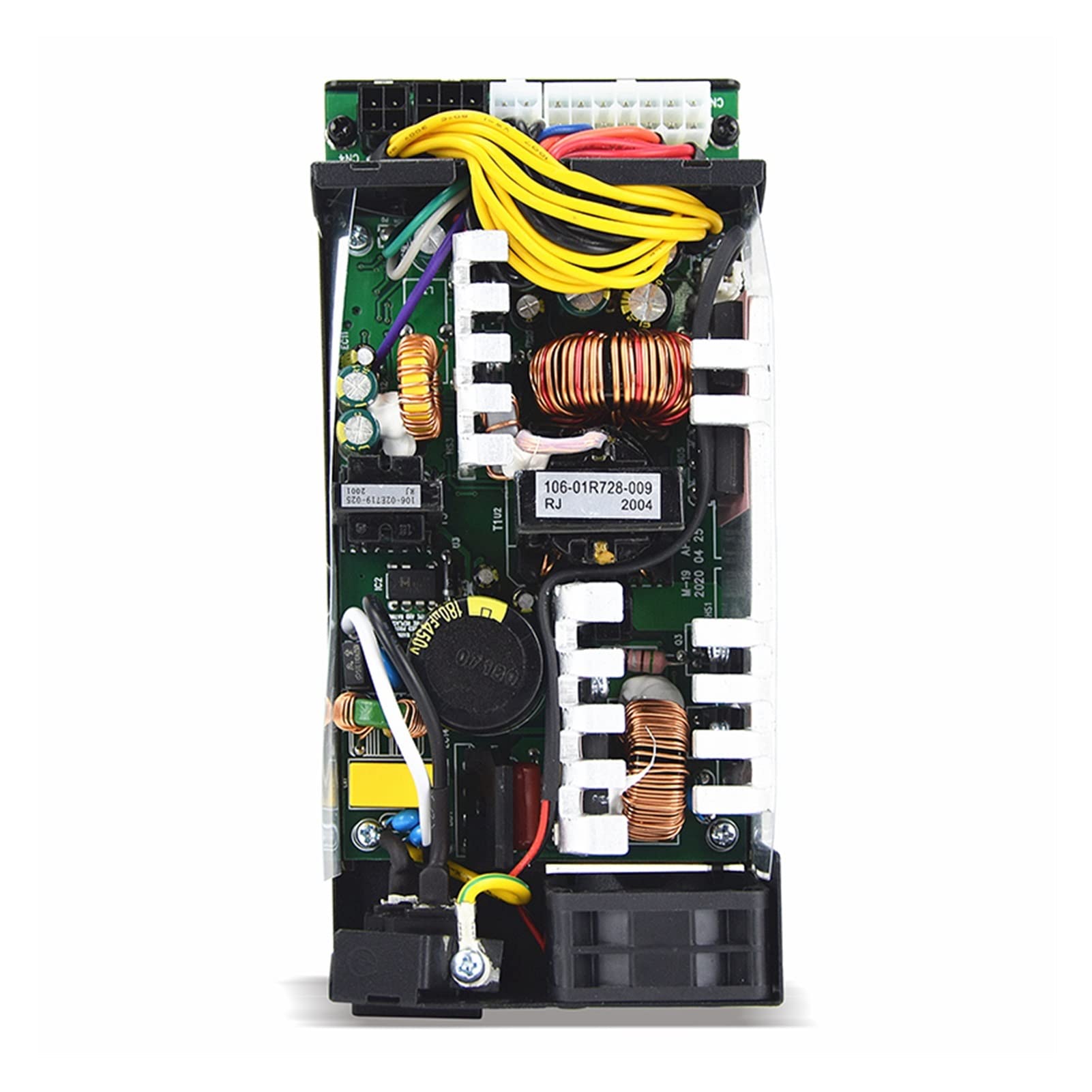 KLVN Fuente de alimentación Modular 500W pequeña 1U de la computadora PSU Flexionar -ATX 500w por ITX PC Activo PFC para POS AIO