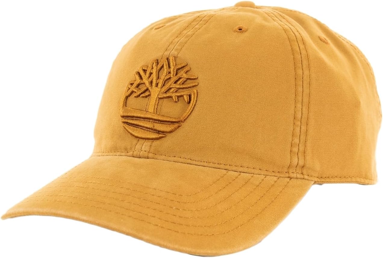 Timberland Men's Cotton Canvas Baseball Cap