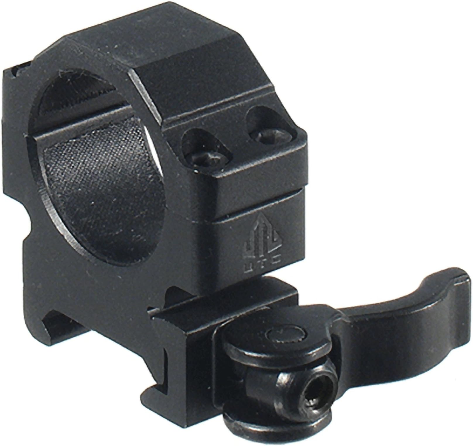 UTG 1"/2PCs Low Pro LE Grade Picatinny QD Rings: 18mm Wide