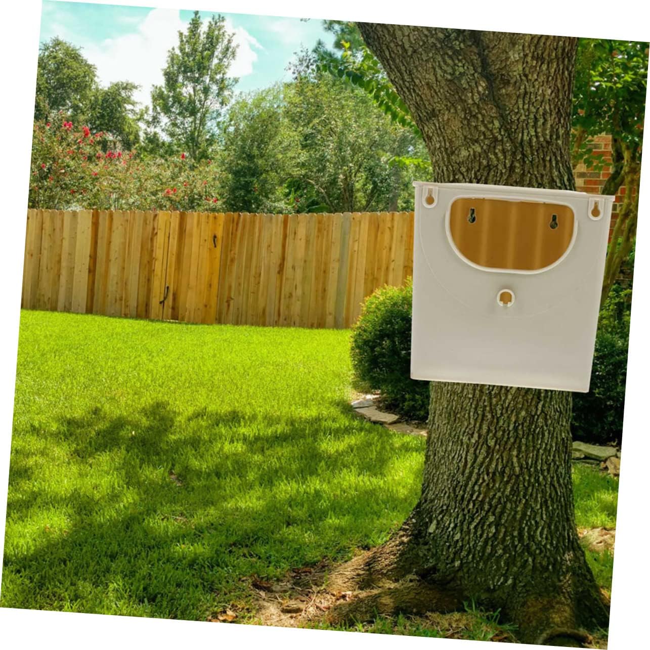 8pcs Bird Nesting Box Safe Plastic Breeding Hut for Finches Sparrows Lovebirds Easy to Warm Environment for Incubation for Use