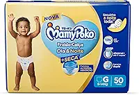 MamyPoko Fralda-Calça Dia&Noite G 50 Unidades