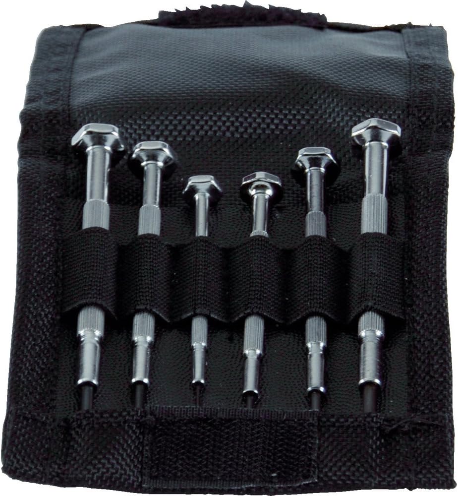 TRUSCO TSDA-6S Precision Screwdrivers, Set of 6