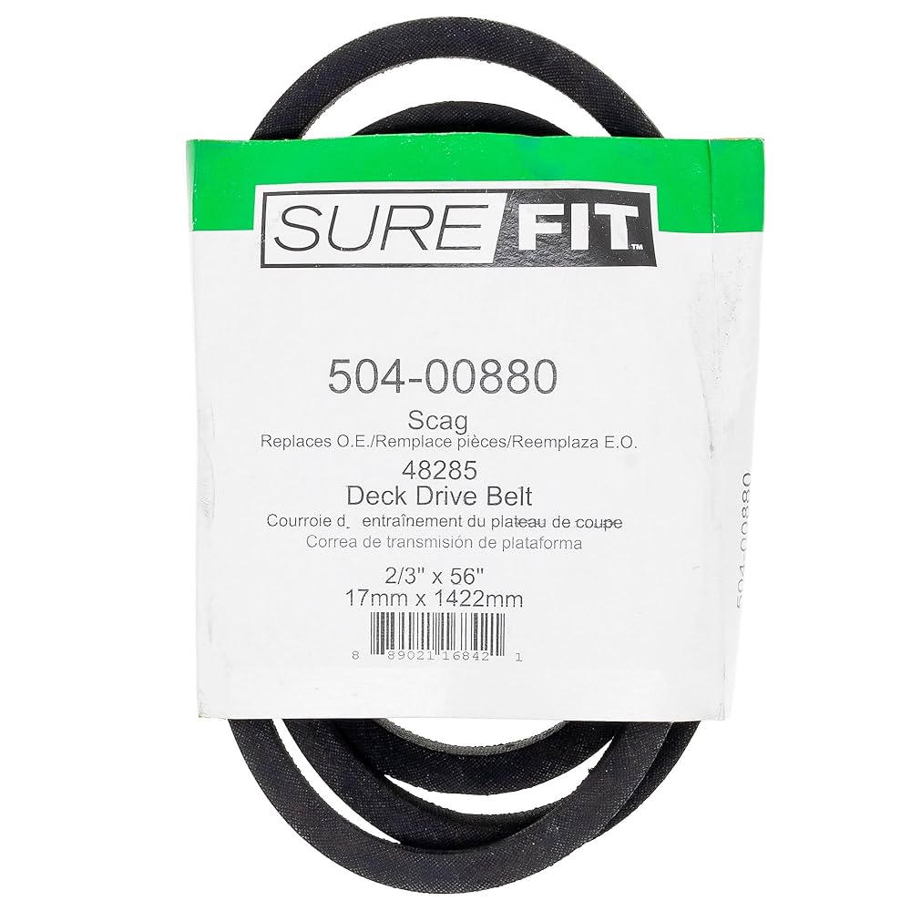 Amazon.com: SureFit Right Hand Blade Deck Drive Belt