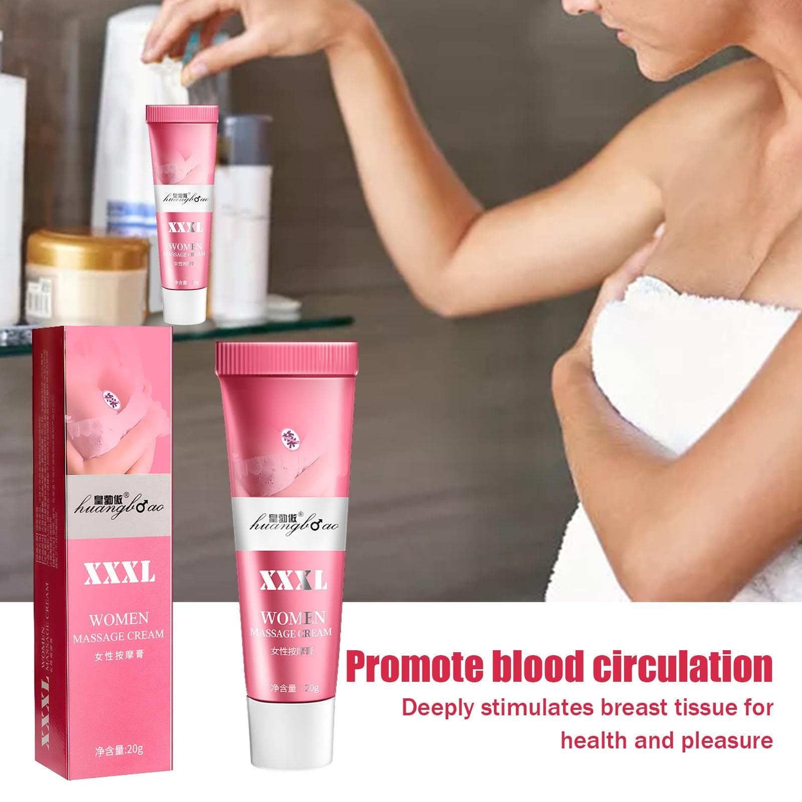 Crema per l'ingrandimento del seno | 20 g crema per estrogeni | Crema per l'ingrandimento del seno per più grandi, più forti, più grandi seni per la bellezza forma del corpo cura del seno