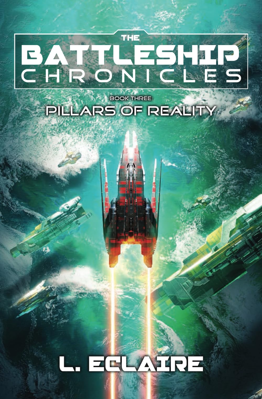 Cover of Pillars of Reality