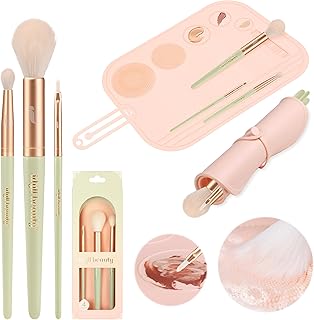 Juego de brochas de maquillaje de viaje, kit ...