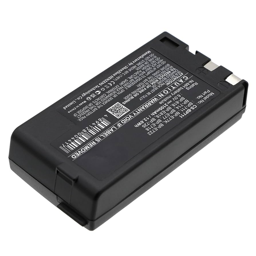 Amazon.com: Battery for Canon BP-711 BP-E77K BP-E718 BP-E722