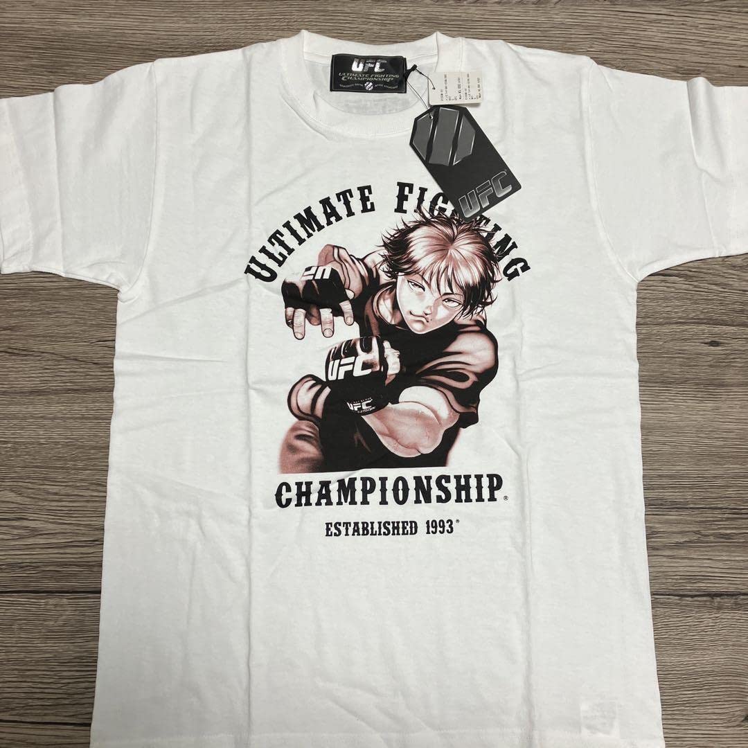 値下げ不可。刃牙 UFC コラボ Tシャツ3枚セットRIZIN 刃牙 UFC コラボ Tシャツ3枚セットRIZIN