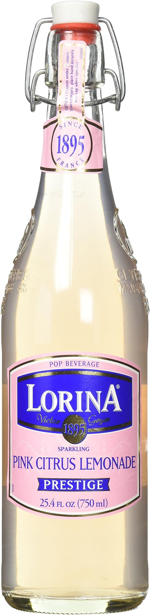Bev Sprkl Pink Lmnde Popt