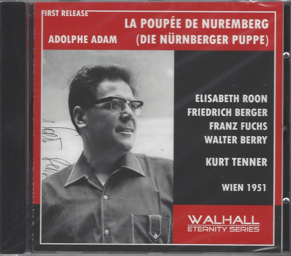 Adam - La Poupee De Nuremberg (The Nuremberg Puppet)