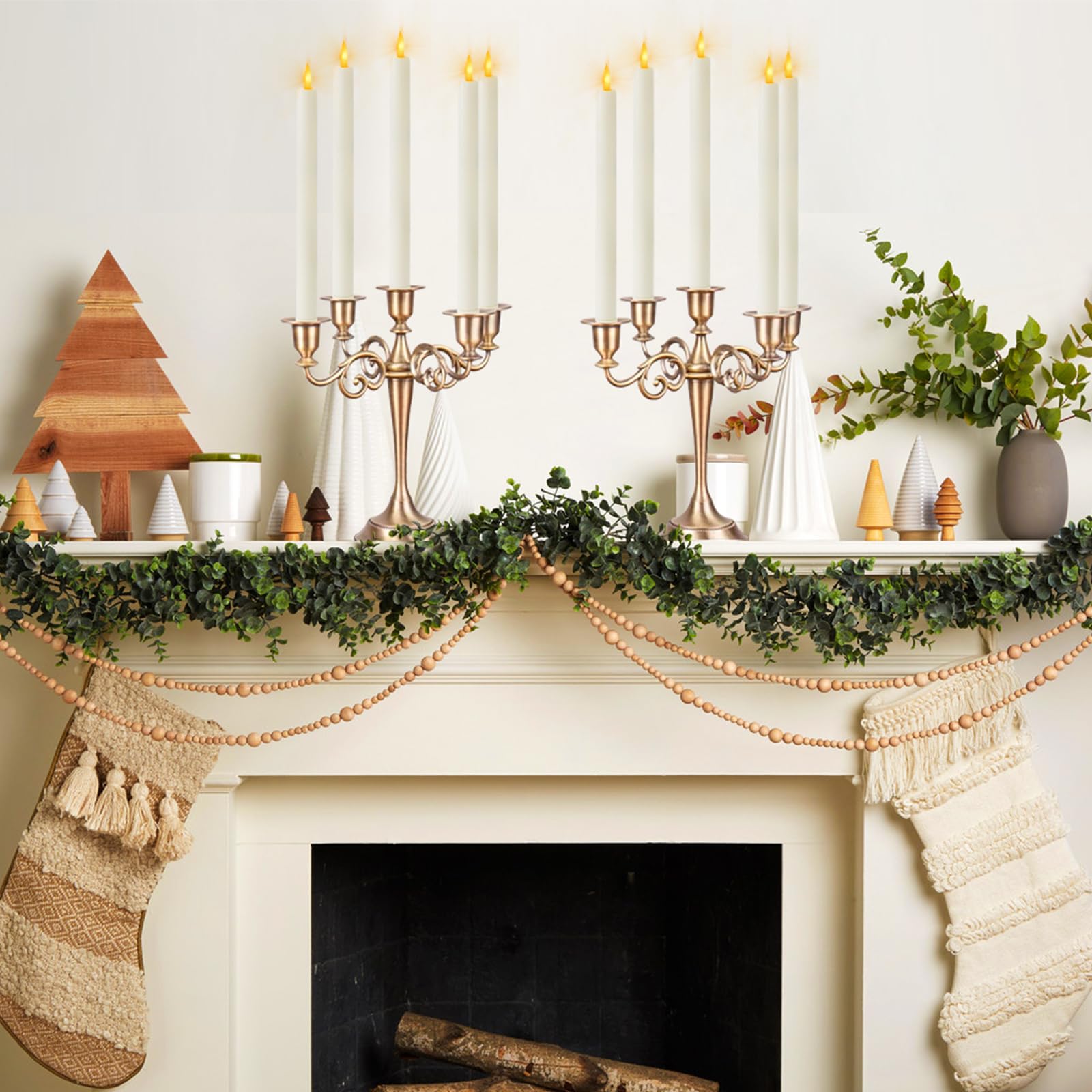 Candele a LED con telecomando, senza fiamma, con funzione timer, 12 pezzi, per Natale, decorazione della casa
