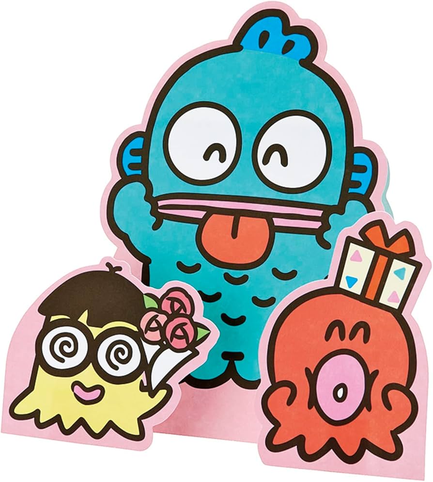 Amazon.co.jp: サンリオ メッセージカード ハンギョドン