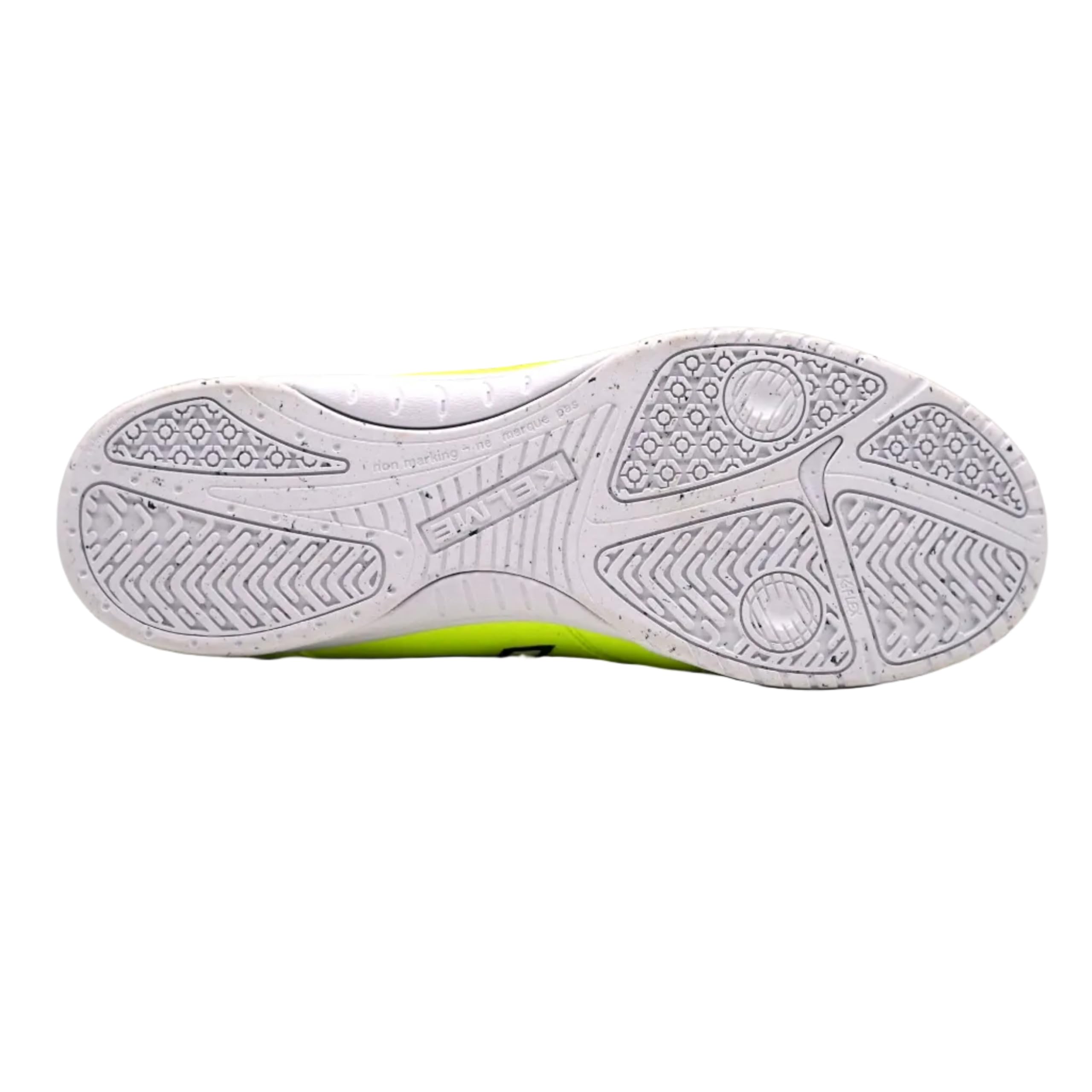 KELME Zapatillas De Fútbol Sala Precision Amarillo Y Negro
