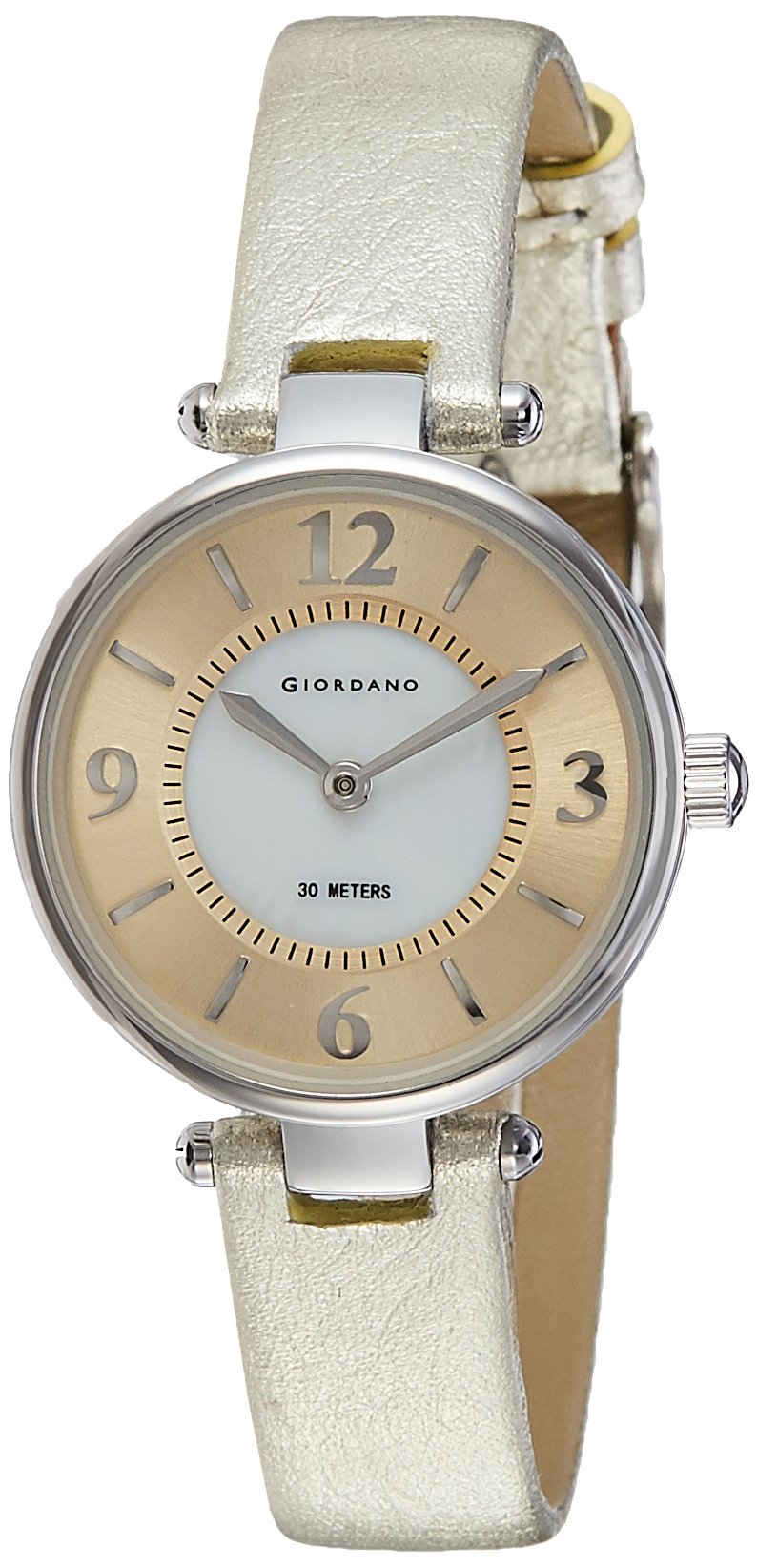 Giordano Analog Silver Dial Womens Watch-2796-03 (B01MRZXNZ0) Amazon Price History, Amazon Price Tracker