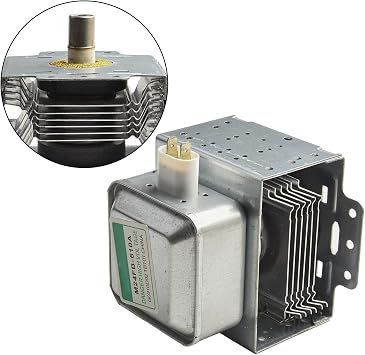 M24FB 610A Magnetron Replacement Part for Galanz Microwaves, Ensures Effective Heating