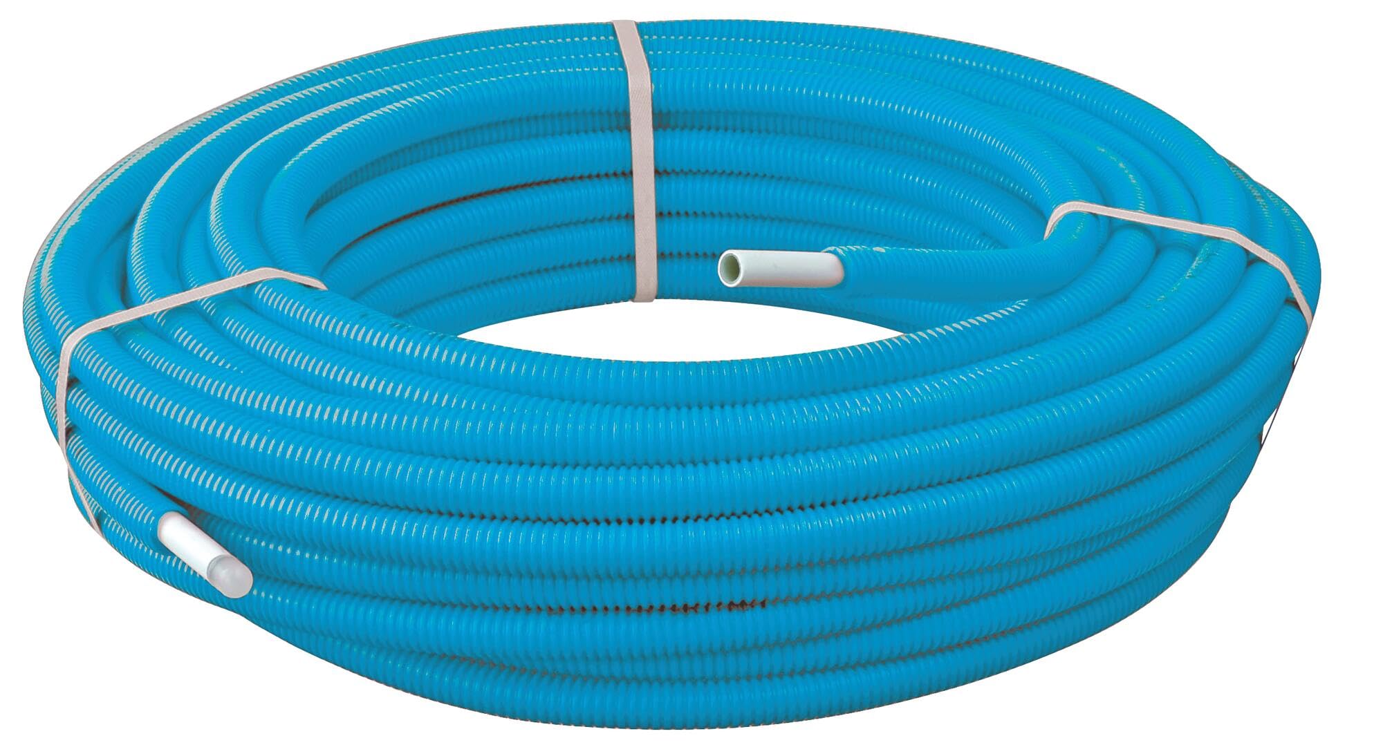 SOMATHERM FOR YOU - Crown multistrato tubo prégainé lunghezza blu Ø16 25 metri