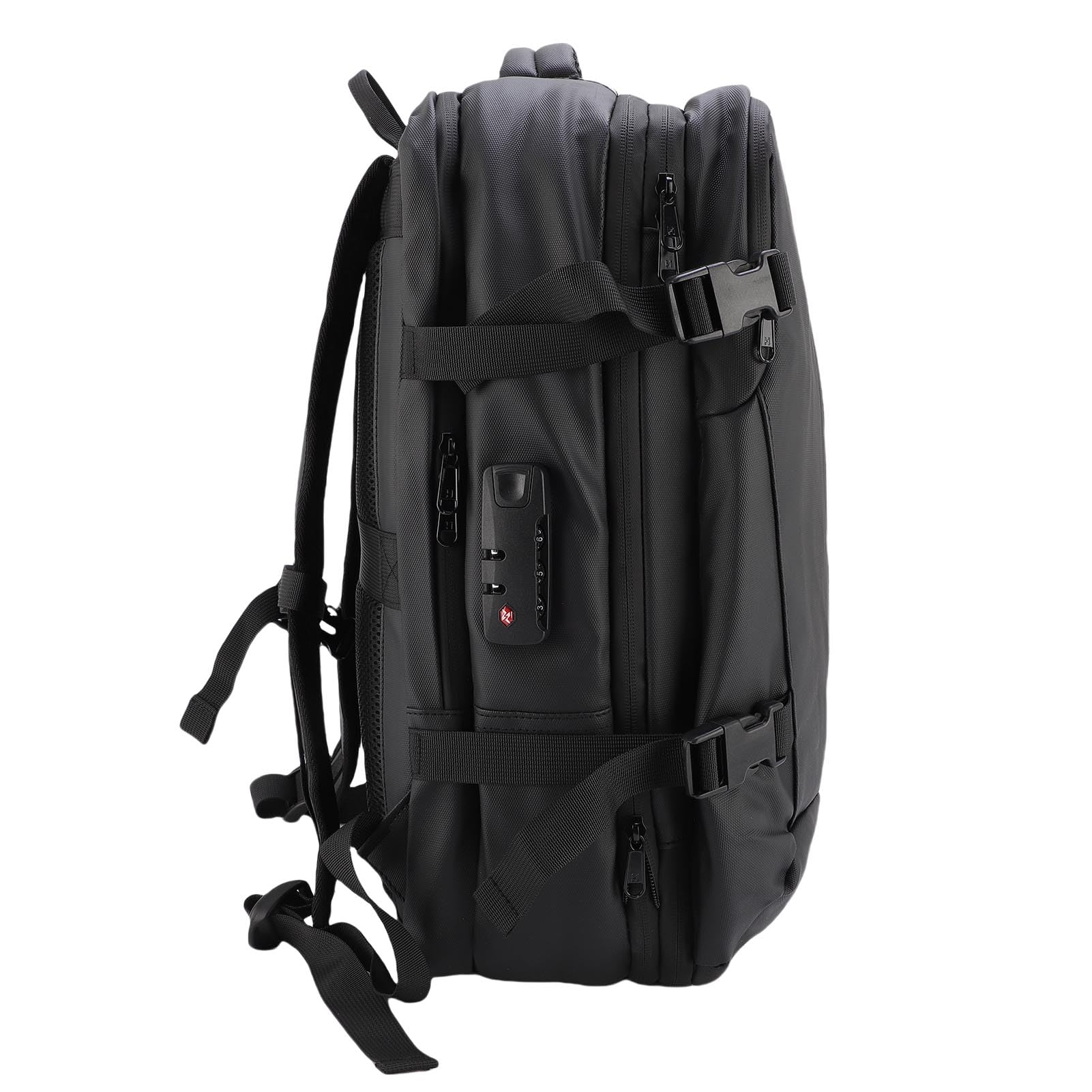 RiToEasysports Design della maniglia di fissaggio dello zaino del vuoto, materiale in nylon, maniglia comoda, conveniente da trasportare, design indipendente del vano delle scarpe,