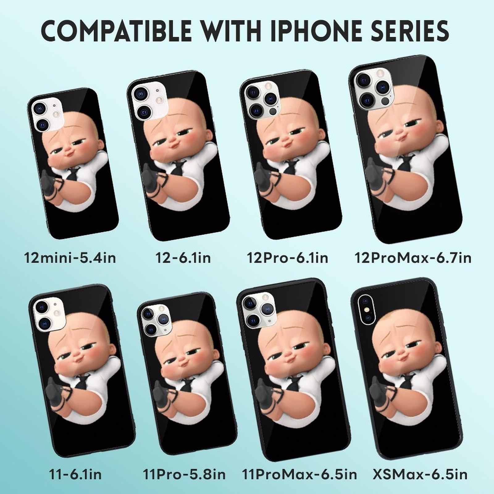 Amazon.co.jp: ボス・ベイビー スマホケース iPhone 11 ケース 強化