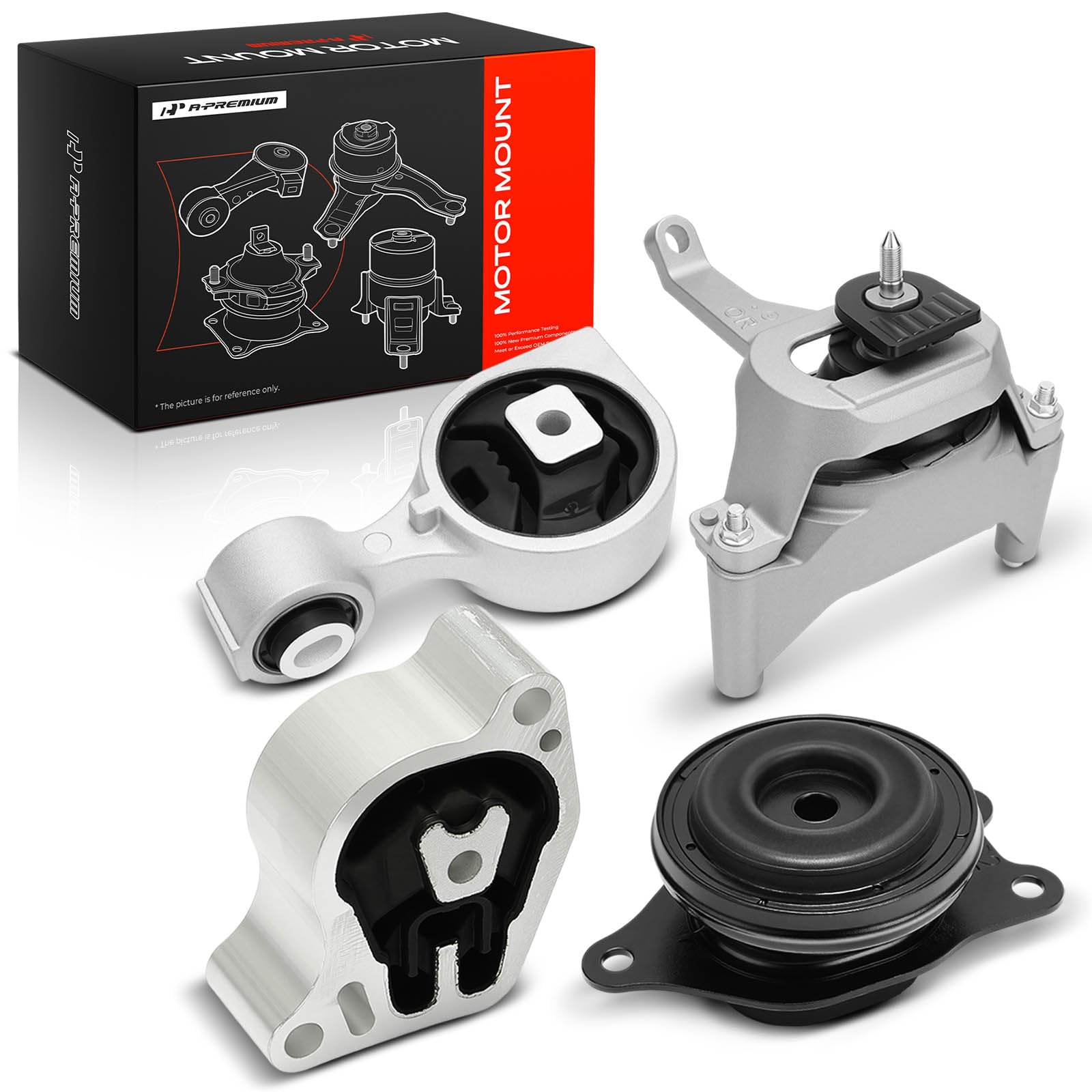 A-Premium Engine Motor Mount Trans Mount Compatible with Nissan