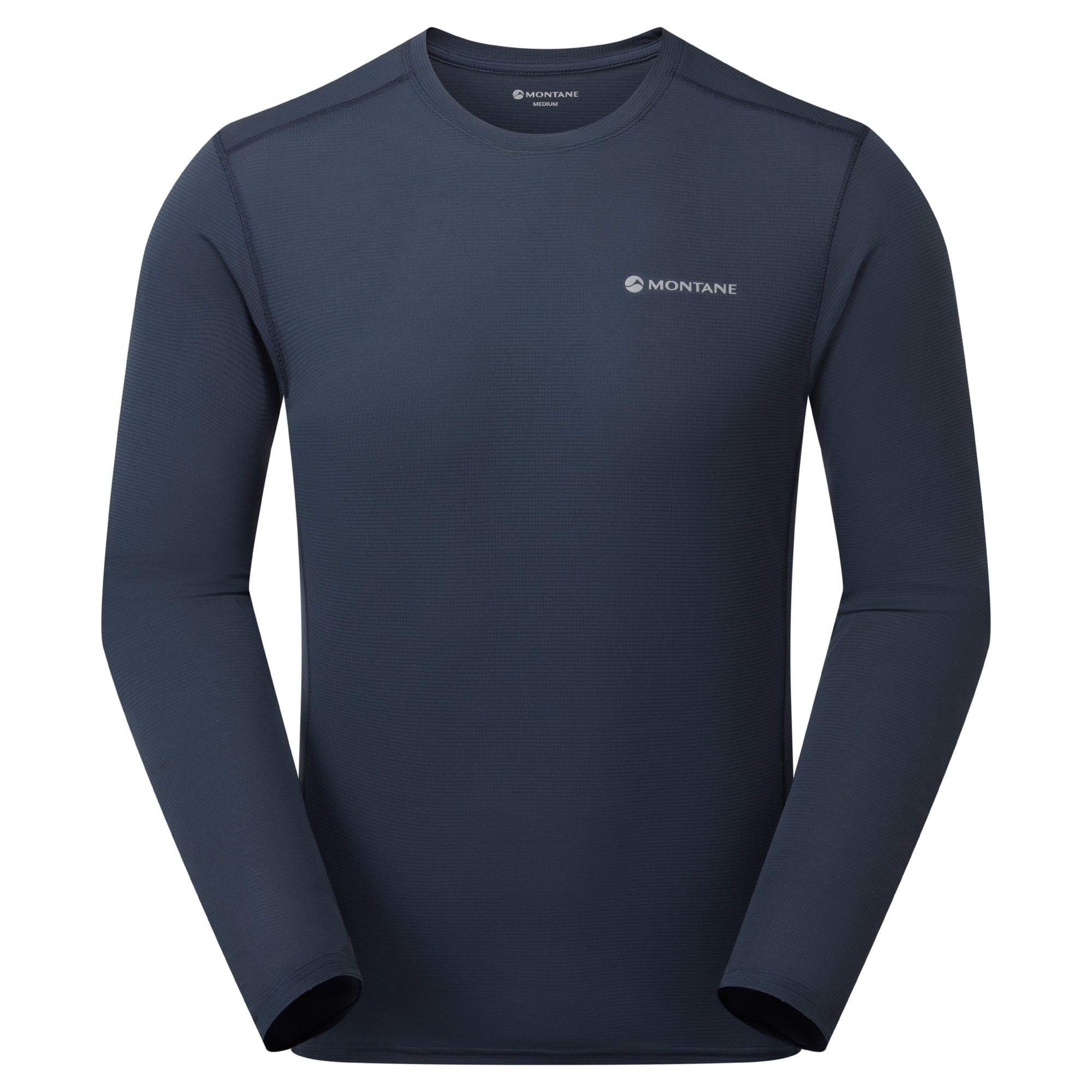 Montane Men's Eclipse Blue Dart Nano Long Sleeve T-Shirt