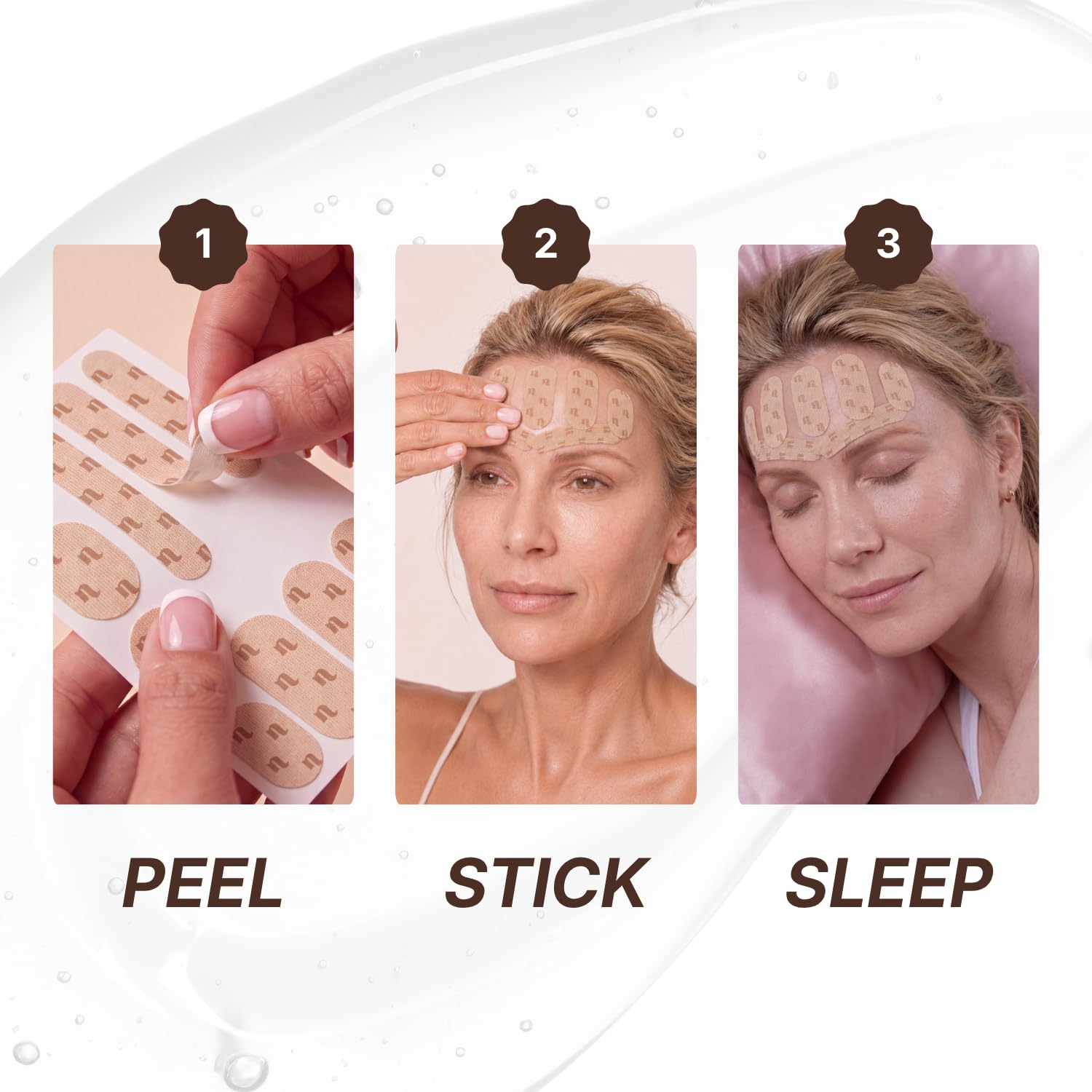 Anti-Wrinkle Face Tape with Hyaluronic Acid & Centella Asiatica