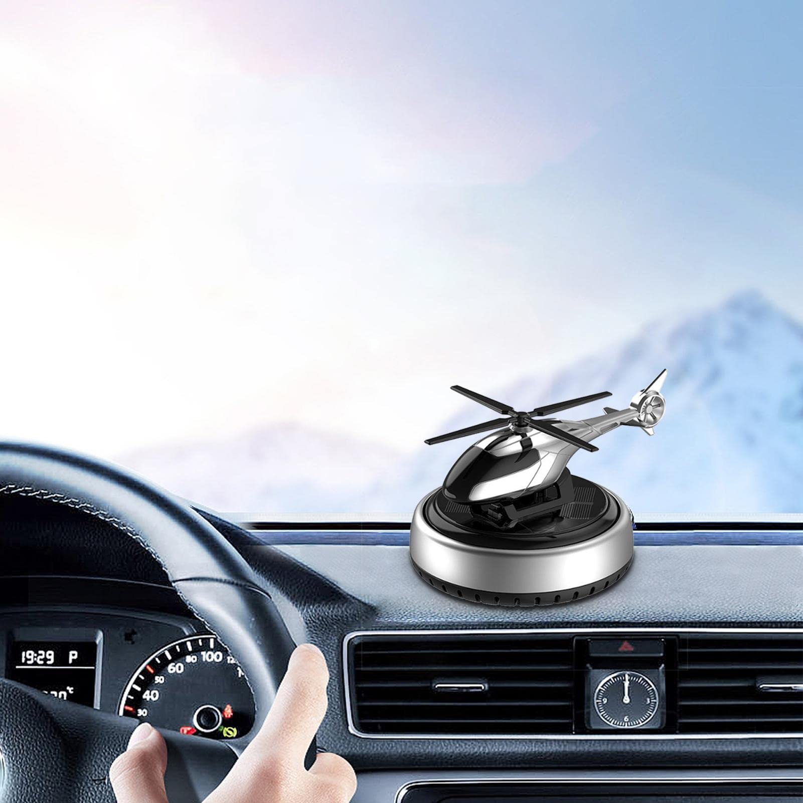 Diffusore Aromi Per Auto URAQT - Clip Per Aria Con 2 Compresse, Design Animali, Decorativo - Foto 7