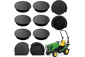 JERBOR Floor Caps Plugs for John Deere 1025R Compact Tractor Loader Caps Plugs Floorboard