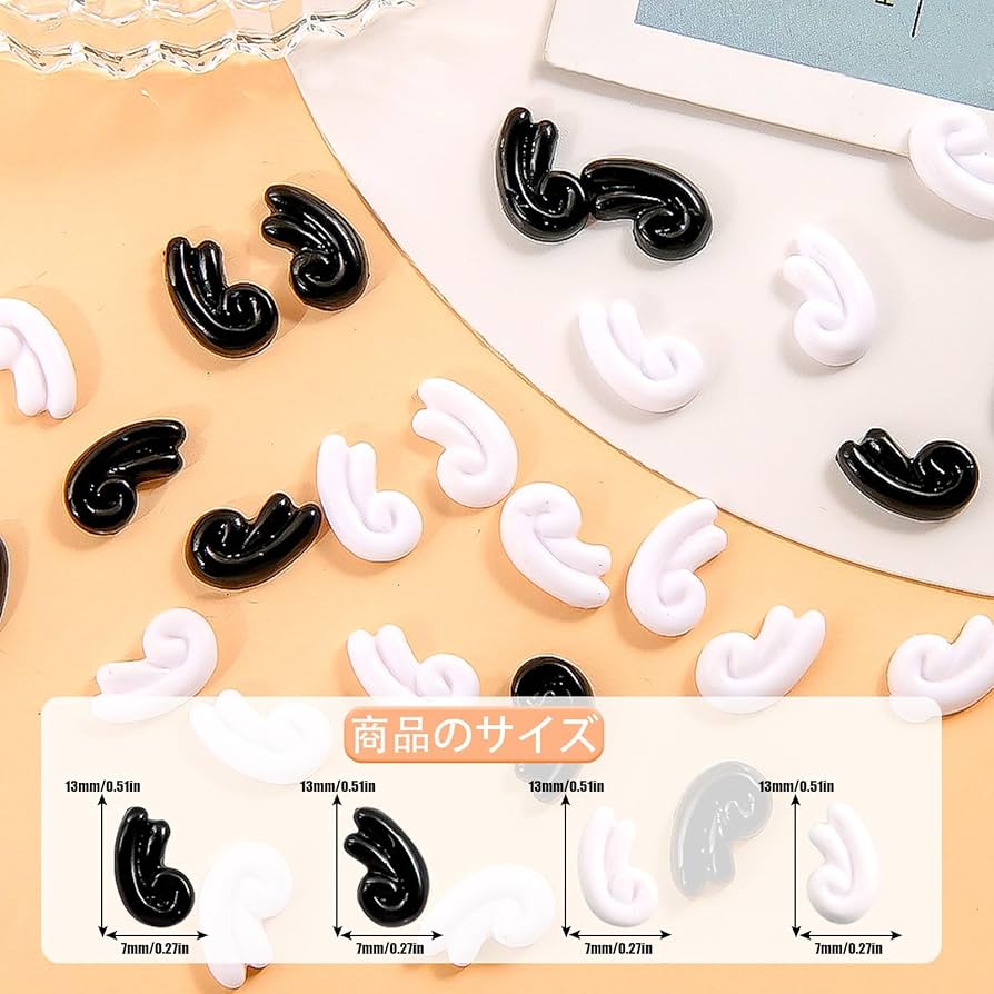 ネイルパーツ 地雷系 悪魔 羽 天使 パーツ 41CSmfzP40L._SS200_.jpg