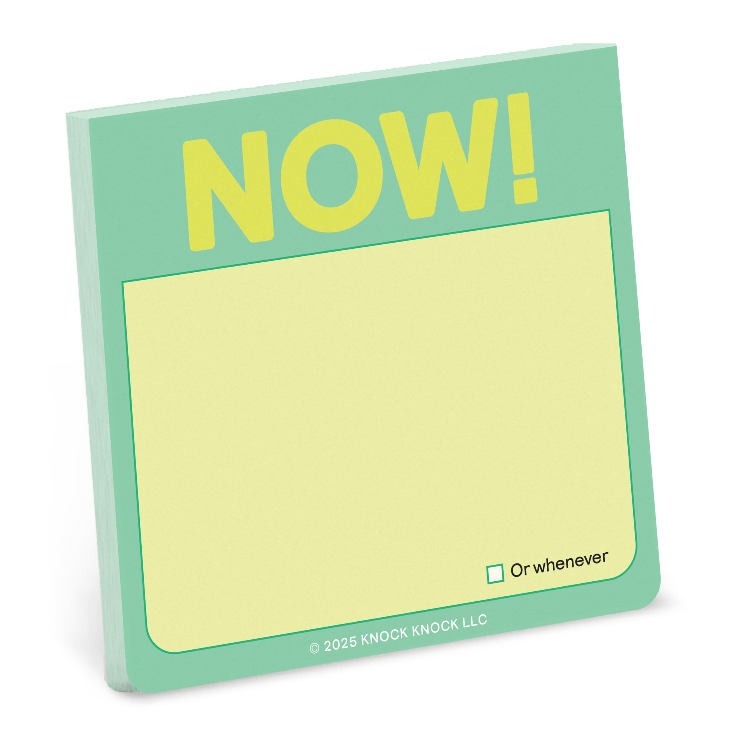 Knock Knock Now! Sticky Note (Pastel Version) (Knock Knock Sticky Notes)