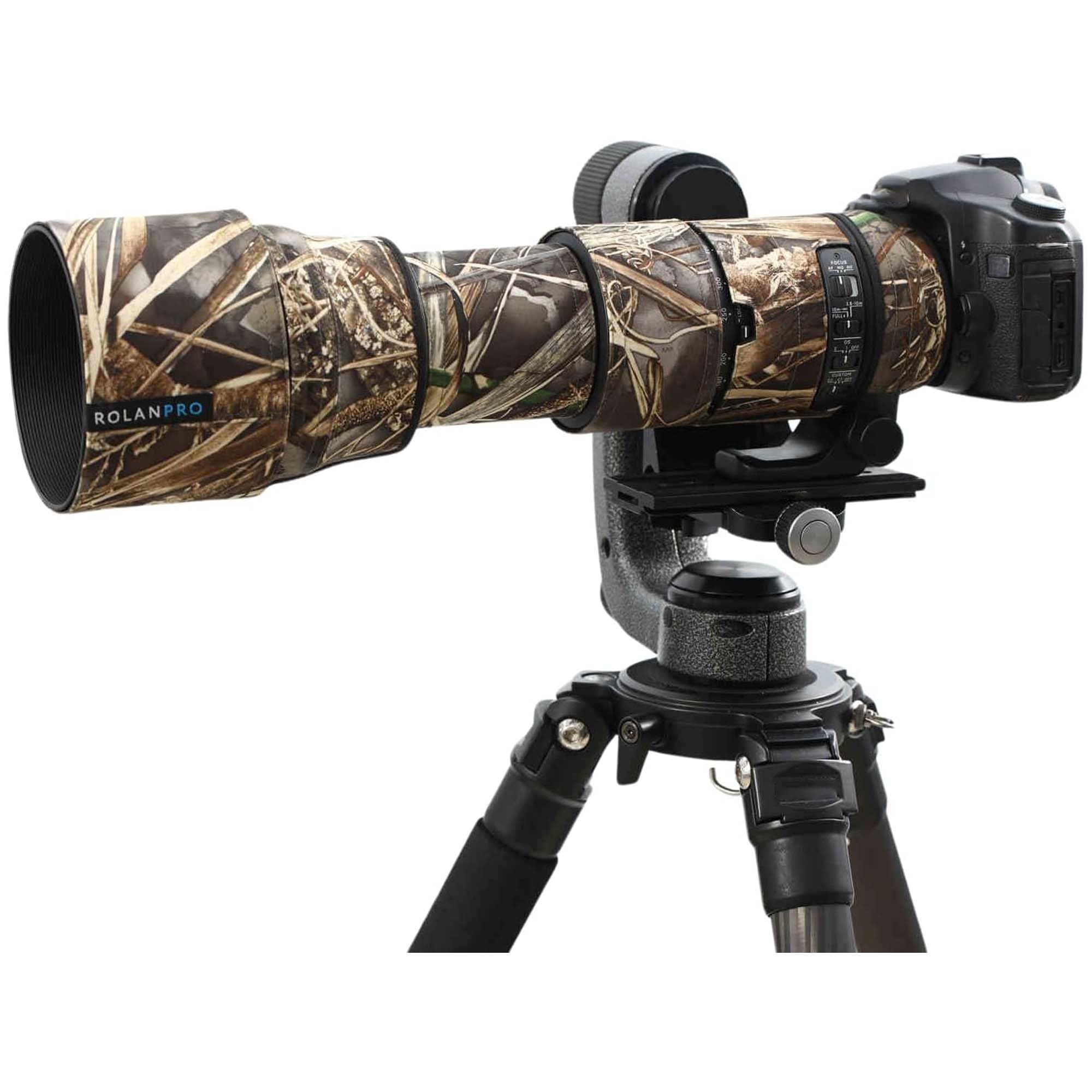 ROLANPRO Camouflage Lens Cover Voor Sigma 150-600mm F5-6.3 DG OS HSM Hedendaagse Jas Lens Beschermende Mouw Case-#9 Waterdicht - View #7