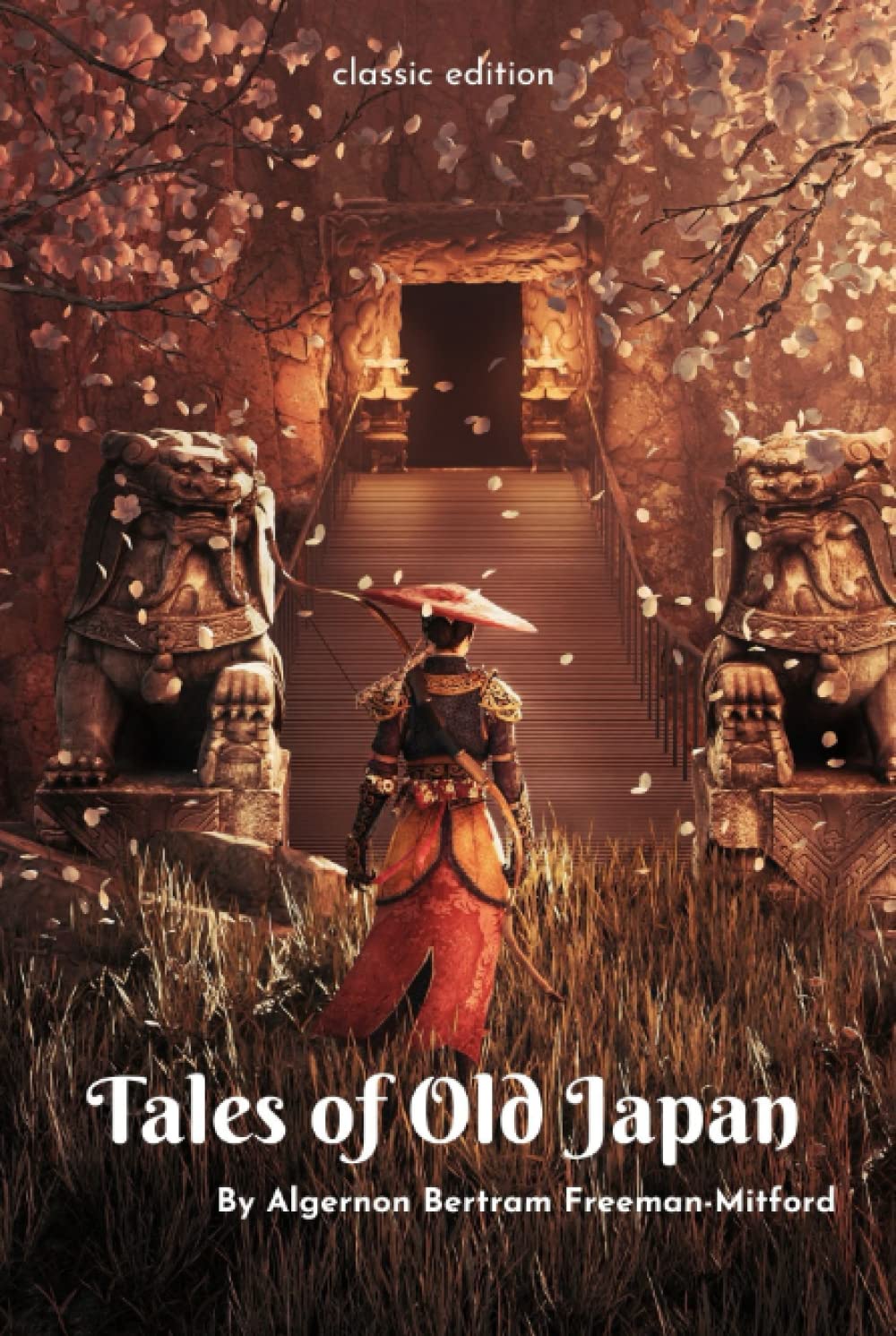 Tales of Old Japan: Folklore, Fairy Tales and Ghost Stories-Classic with original illustrations