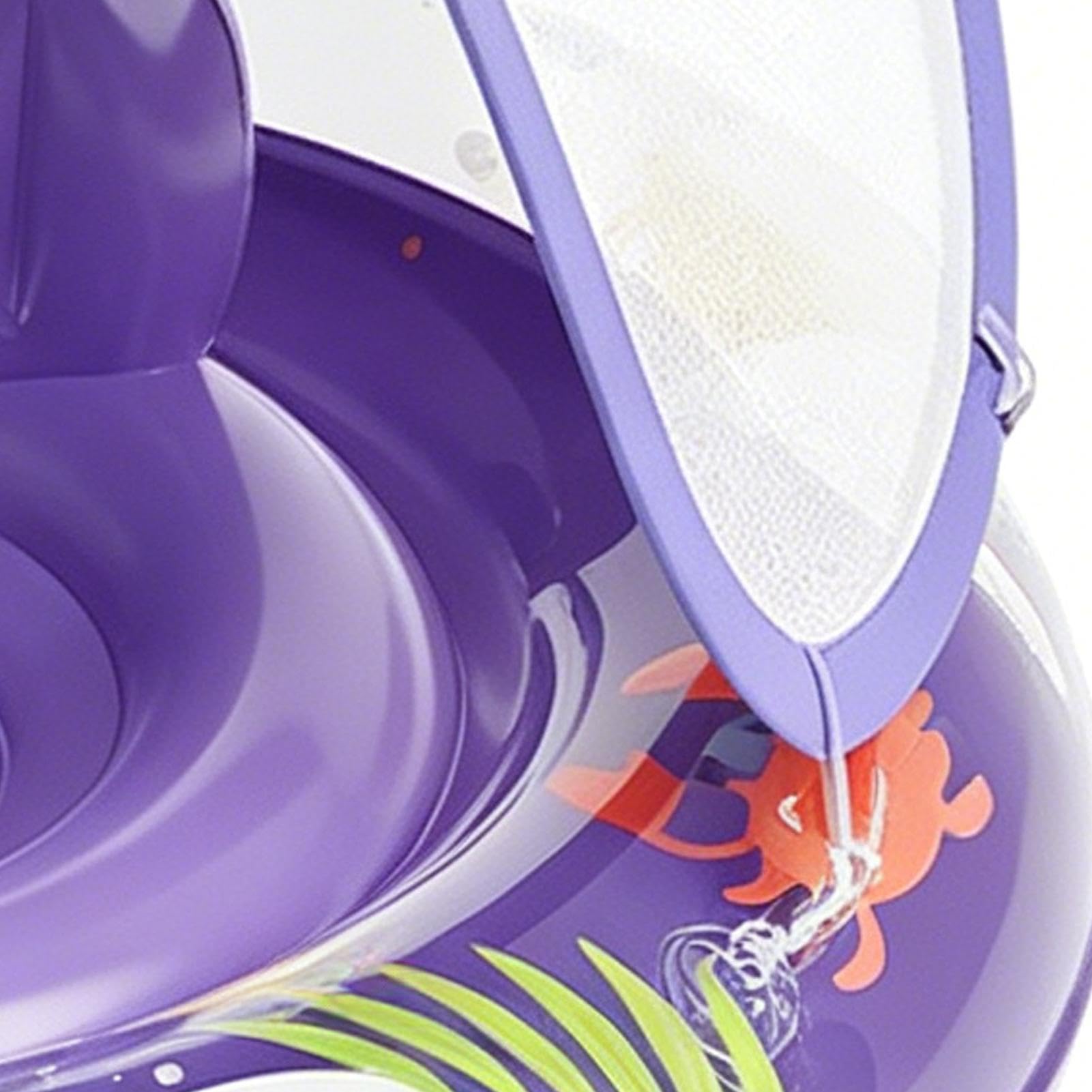 Flotador infantil con dosel, anillo de natación transpirable y ajustable - boyas de natación para | para playa río fiesta de verano y actividades de juego al aire libre interior