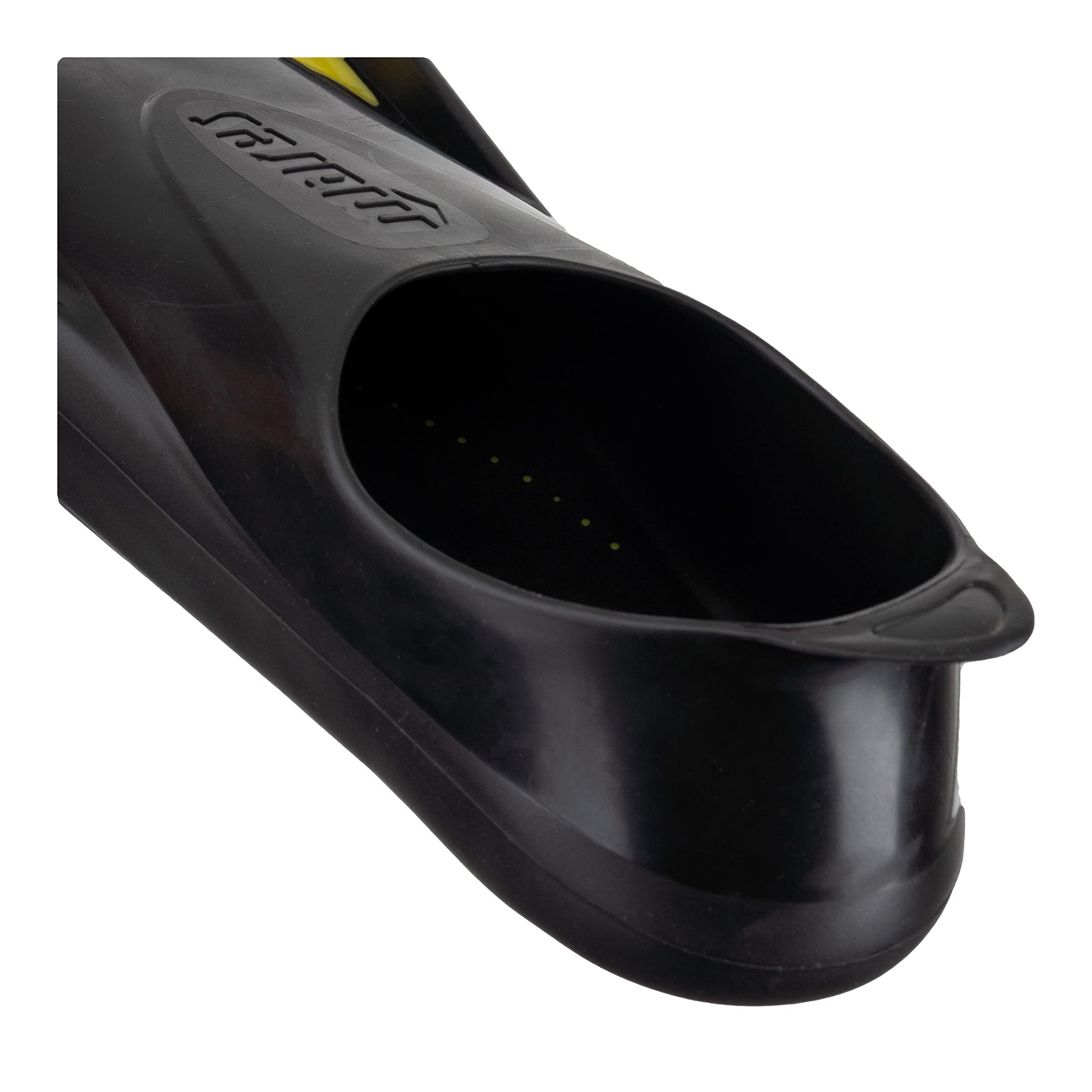 Mares Aquazone Manta Adult Snorkeling Fins - Unisex, Yellow, 12 UK